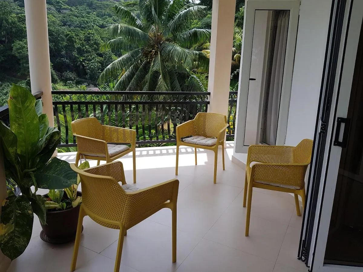 Apartment South Hill Villa Anse Royale