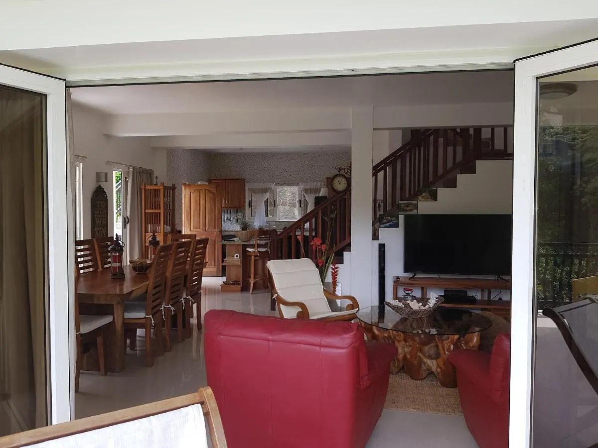 South Hill Villa Anse Royale 0*,