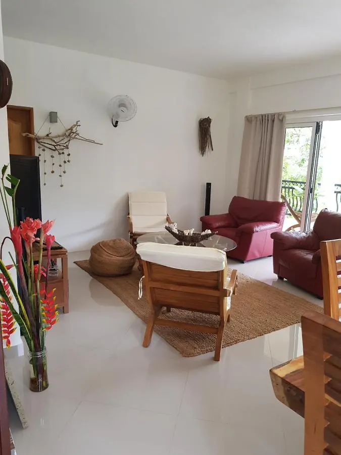 Apartment South Hill Villa Anse Royale