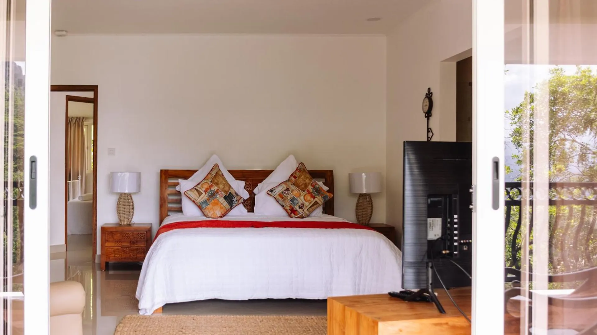South Hill Villa Anse Royale Apartment