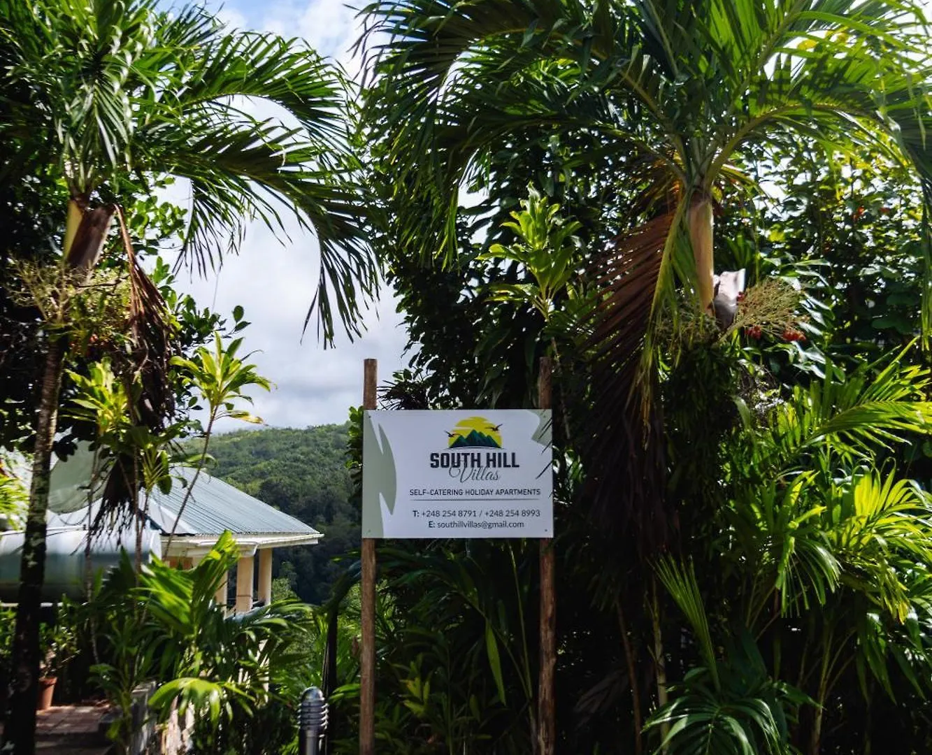 South Hill Villa Anse Royale Apartment