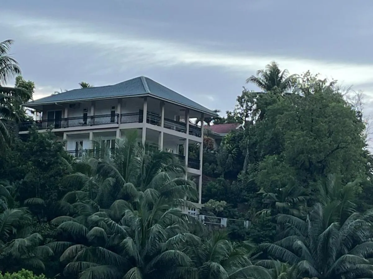 South Hill Villa Anse Royale